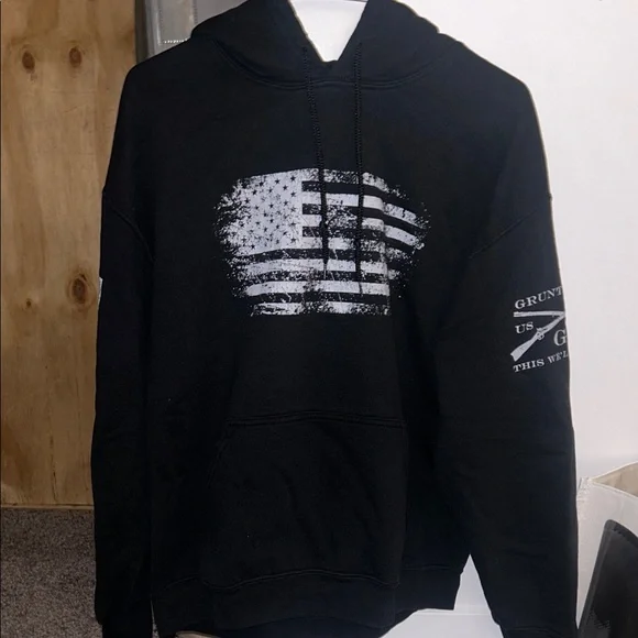 Grunt Style Men’s Hoodie - Picture 1 of 6